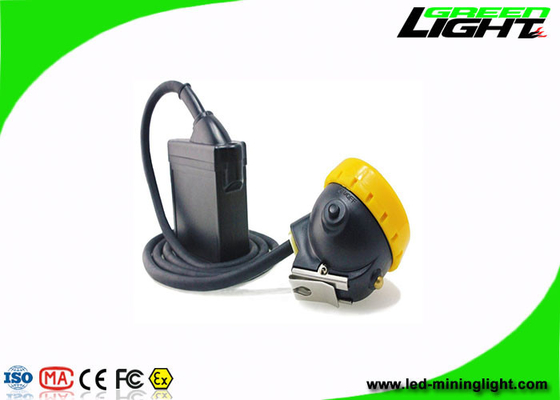 7.8Ah de navulbare Mijnbouw GLB Lampen Siliciumknoop 10000lux 216lum Ondergrondse Mijnwerkerglb Lamp