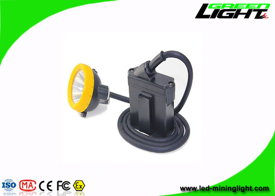 7.8Ah de navulbare Mijnbouw GLB Lampen Siliciumknoop 10000lux 216lum Ondergrondse Mijnwerkerglb Lamp