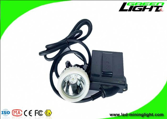 6600mA de mijnbouw GLB steekt 4000/10000 Lamp van de Mijnwerkersglb van Lux Anti Explosion Rechargeable IP67 Waterdichte Geleide Geribde aan