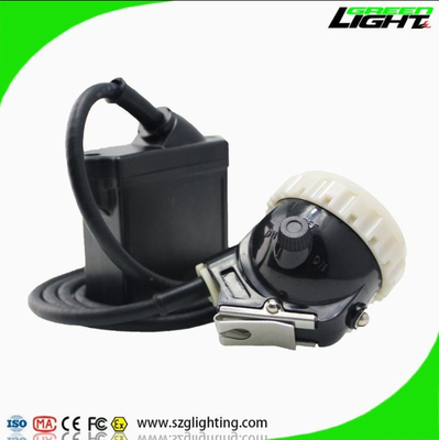 6600mA de mijnbouw GLB steekt 4000/10000 Lamp van de Mijnwerkersglb van Lux Anti Explosion Rechargeable IP67 Waterdichte Geleide Geribde aan
