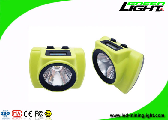 6.8Ah Lamp van mijnwerkers de Draadloze GLB 18000lux IP68 Waterdicht met OLED-de Vlam van het Schermbayer - vertragersmateriaal