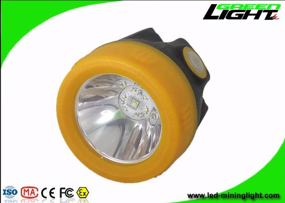 3.8Ah draadloze Cree-LEIDENE Koplamp Navulbare 143lum die 10000Lux USB Draagbare Mijnwerker Light laden