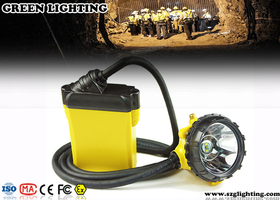 10.4AH waterdicht Mijnwerkerslicht, 25000 Lux Strong Brightness Miners Lamp 