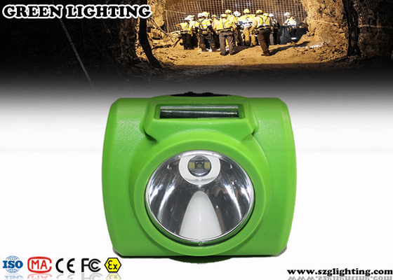 Anti - Explosie Geleide Mijnbouwlamp, 13000 Lux Hard Hat Lights With USB Lader