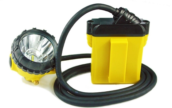 10.4AH waterdicht Mijnwerkerslicht, 25000 Lux Strong Brightness Miners Lamp 