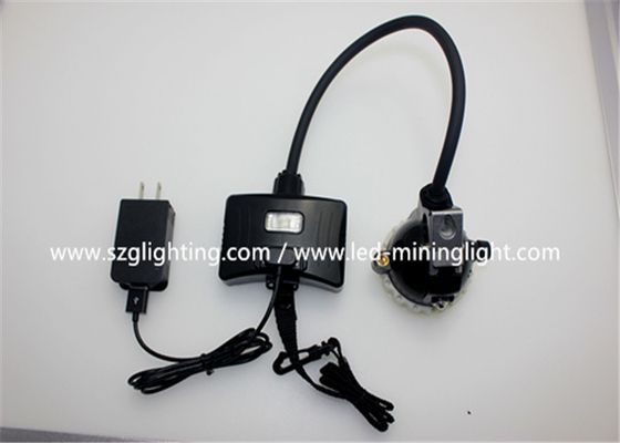 Certificatie van de Waarschuwings Lichte Atex van 3.7V IP67 CREE Mining Cap Lights With de Achter