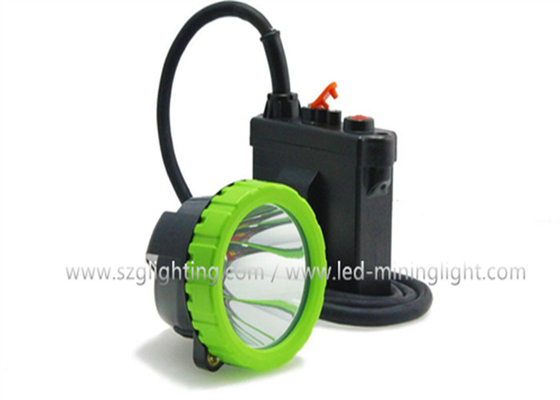 Goedgekeurde de Kleurenverlichting ATEX van IP67 11.2Ah 5W Cree Mining Cap Lights Four