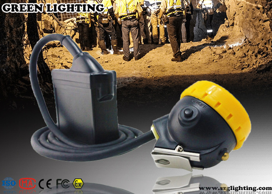 Van 15000 Lux Strong Brightness-LEIDENE Hoofd LEIDENE Mijnbouw Lichte 3 Watts Macht 146 Lumen