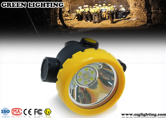 4000 Lux Industrial Cordless Mining Lights Explosie - Poof-het Materiaal van PC 