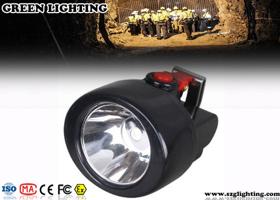 13000 Lux Black Underground Cordless Mining-Lichtenwater - Bewijs IP 65