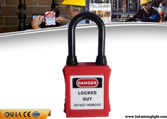 Duurzame Slot uit Hangsloten, de Sluitingsabs van het Stofbewijs Nylon Slot uit Sloten