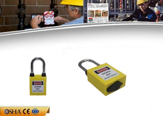 85g stofdicht ABS van Slot uit Hangsloten Lichaam Korte het Staalsluiting van 38 Mm