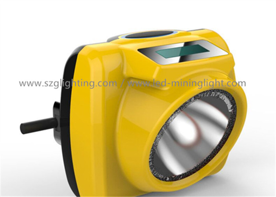 Navulbaar Geleid de Bouwvakkerlicht van IP68 ATEX met OLED-het Scherm6.2ah Batterij