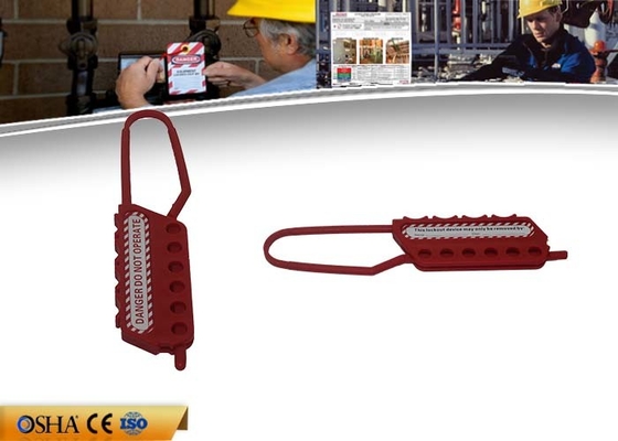 De nylon Beschikbare 6PCS Hangsloten van de Slot uit Grendel 193 Mm Hoogte 9 Mm Rijnwijn