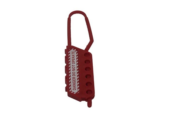 De nylon Beschikbare 6PCS Hangsloten van de Slot uit Grendel 193 Mm Hoogte 9 Mm Rijnwijn