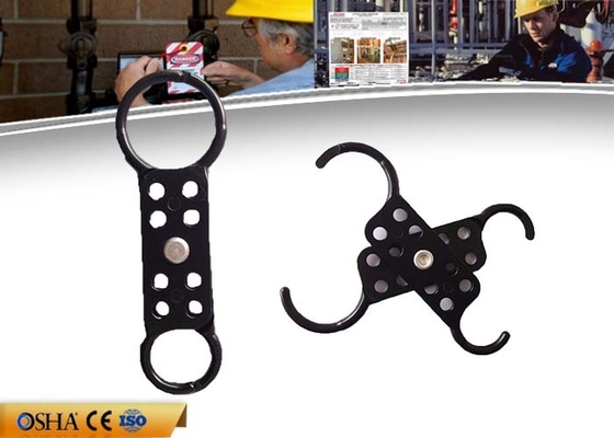 44g van het het Slot8pcs Hangslot van de veiligheidsgrendel het Beschikbare Dubbel - Beëindigenaluminium