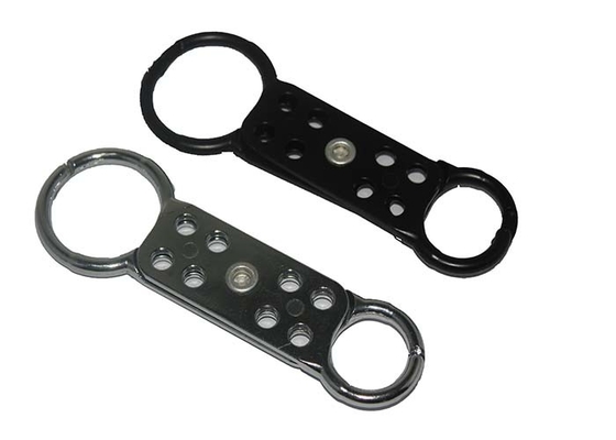 44g van het het Slot8pcs Hangslot van de veiligheidsgrendel het Beschikbare Dubbel - Beëindigenaluminium