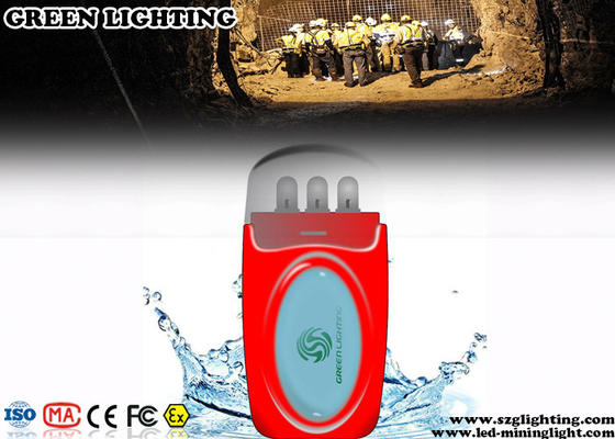 800 Lux No Battery Enviroment Security Water Geactiveerd Noodsituatielicht