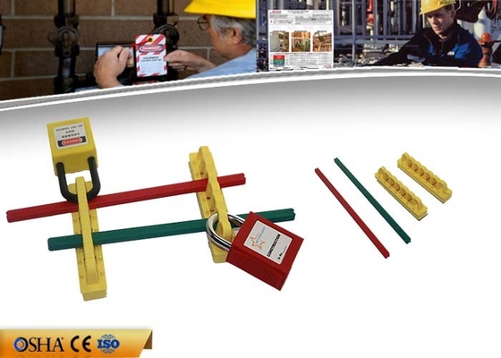 De Brekerslot van de veiligheidsgroep uit, de Beschikbare Uitsluiting van de 14 Hangsloten Elektrobreker