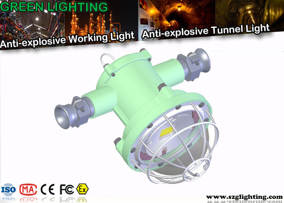 IP67 geleide Tunnel die Explosiebestendige Matrijs aansteekt - Gietende Aluminiumhuisvesting