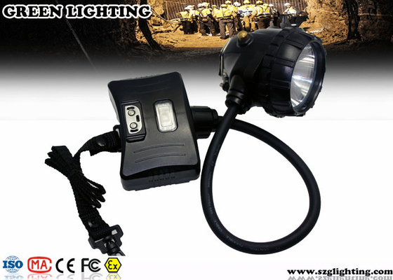 1.6W semi Geribde CREE Led Cap Lamp Underground die Drie het Laden Wijzen ontginnen