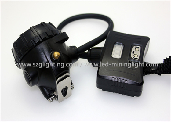 1.6W semi Geribde CREE Led Cap Lamp Underground die Drie het Laden Wijzen ontginnen