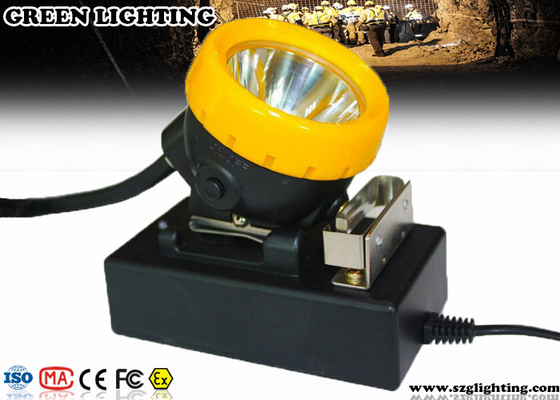 LEIDEN van 7.8Ah 18000 Lux Rechargeable Goedgekeurd Mijnbouw Licht Explosiebestendig IP67 Ce