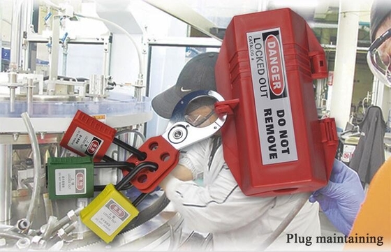 Duurzaam Ruw Polypropyleen 6,5 van het Stopslot uit * 6,5 * 11,8 Cm-Grootte