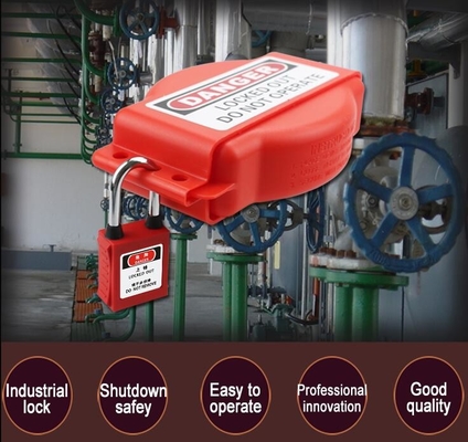 Het regelbare Slot van de Poortklep, Slot van de de Weerstands Industriële Klep van Msha het Chemische
