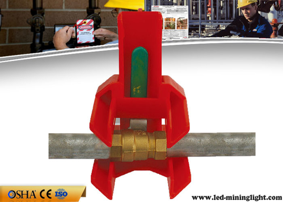 Het regelbare Taaie pp Materiële Kostuum van de Kogelklepuitsluiting 58 Mm - 50 Mm-Pijp