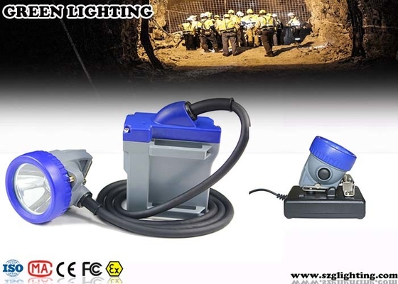 3W geribde Navulbare LEIDENE Koplamp Anti - Explosieve 4500 Lux 125 Lum