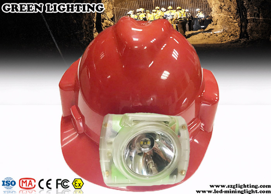 Draadloze Mijnwerker Cap Lamp Designed voor Openlucht Navulbare Geleide Koplamp