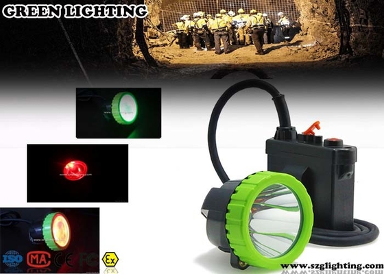 50000 Lux Led Headlamp Rechargeable, de Lamp van 4 Mijnwerkersglb van de Kleurenverlichting
