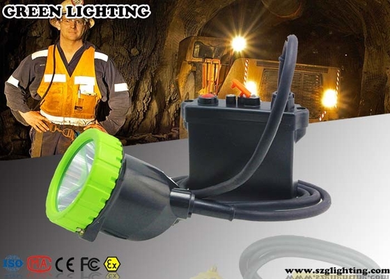 50000 Lux Led Headlamp Rechargeable, de Lamp van 4 Mijnwerkersglb van de Kleurenverlichting