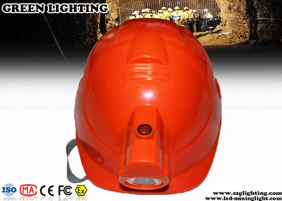 ABS CREE LEIDENE Lichtenhelm met 4000 Lux Rechargeable Headlamp