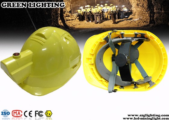 ABS CREE LEIDENE Lichtenhelm met 4000 Lux Rechargeable Headlamp