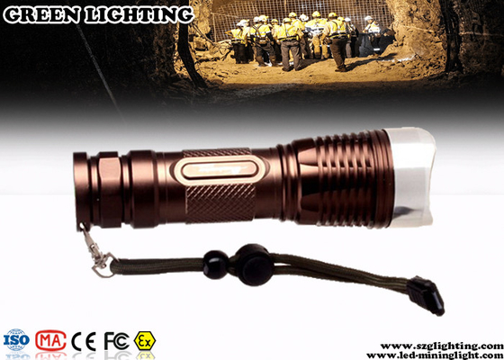 Mini CREE-de LEIDENE Flitslichttoorts maakt de Legeringshuisvesting waterdicht van het 1100 Lumenaluminium