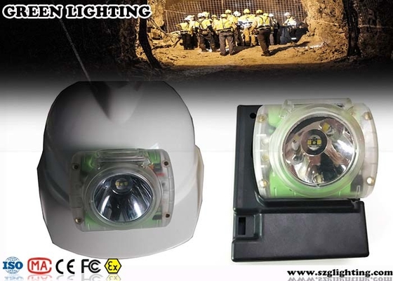 Leiden Anti - Explosieve Mijnbouwkoplamp, de Vertonings van HOOFD 6.2AH OLED Mijnwerkerslamp 