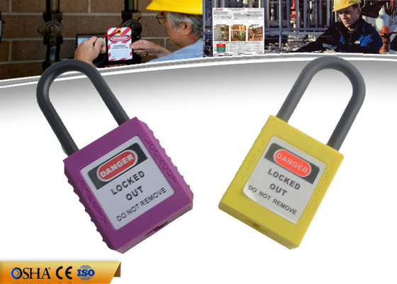Zc-G11 Ce-de Certificatie keurde Kort Sluitingsabs Veiligheidshangslot voor de Industrie goed