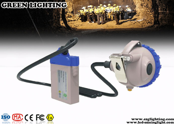 De explosiebestendige Mijnbouw GLB steekt 25000 Lux Strong Brightness Corded Style aan