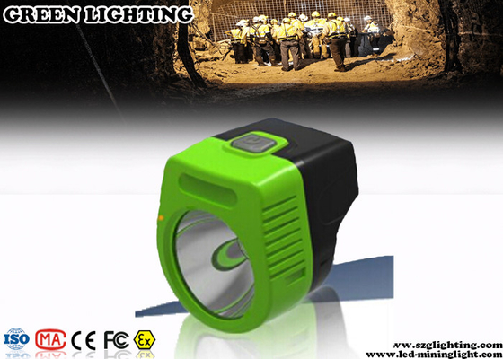 110 Lum Draadloze Geleide Mijnlamp van GLB 6000 Lux Main Brightness Explosion Proof