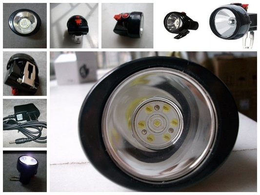 13000 Lux Black Underground Cordless Mining-Lichtenwater - Bewijs IP 65
