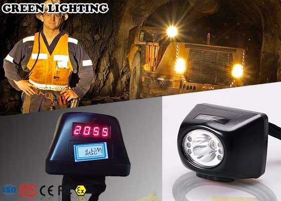 8000lux digitale Draadloze RechargeableLed-Koplamp met 4.5Ah-Li - ionenbatterij