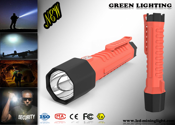 Cree LEIDENE Explosiebestendige Toorts 20000 Lichtgevend Lux High Beam 1300 van 10w
