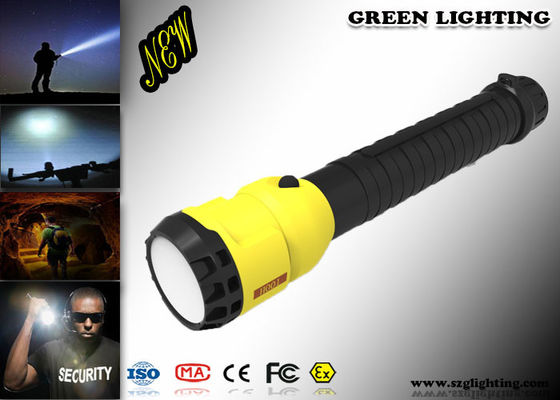 10W snakt de hoge Machts Explosiebestendige Toorts 1000 Meters Waterdichte Verlichting IP68
