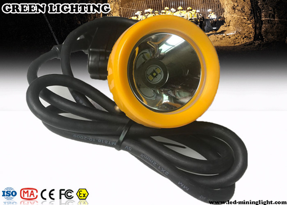 LEIDENE van 15000Lux 6.6Ah CREE Explosion Proof Rechargeable Koplamp