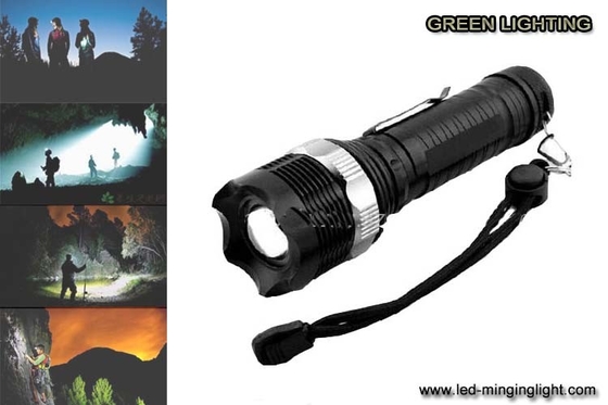 10W van de hoge Machts LEIDENE Navulbare 2200mAh Li Flitslichttoorts - Ion Battery