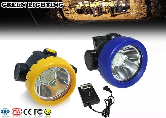 2.2Ah navulbare LEIDENE Koplamp 3500 Bestand Lux Brightness Shock -