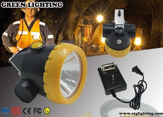 2.2Ah navulbare LEIDENE Koplamp 3500 Bestand Lux Brightness Shock -