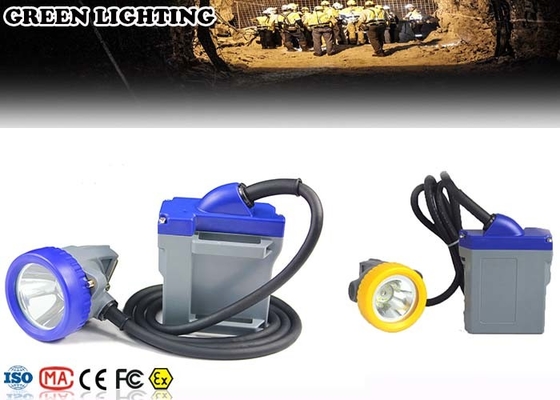Anti-Explosion Navulbare LEIDENE van 10000Lux IP68 Koplamp met 6.6Ah-Batterij